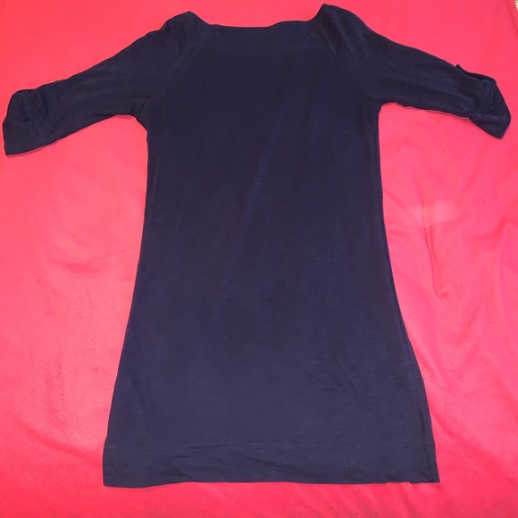 NWOT Lilly Pulitzer Basic Navy Blue Dress - Picture 4 of 5